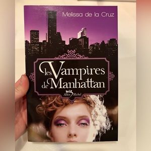 Book: les vampires de Manathan